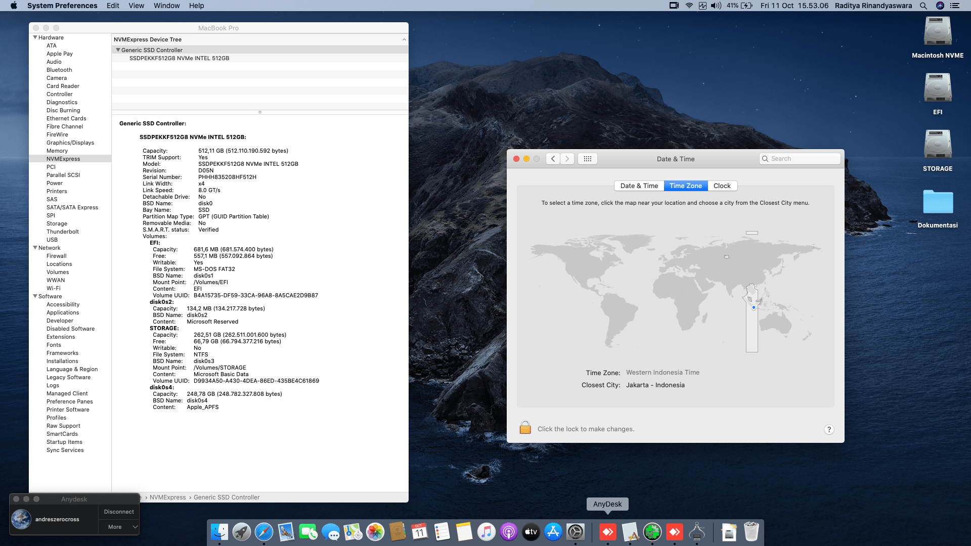 Dell XPS 15 9575 [KabyLake G   Intel UHD 630 + I2C] 7